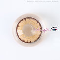 Sweety Queen Pearl Yellow (1 lens/pack)-Colored Contacts-UNIQSO UK