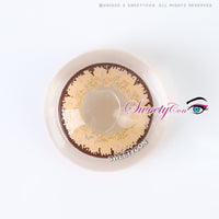 Sweety Queen Pearl Yellow (1 lens/pack)-Colored Contacts-UNIQSO UK