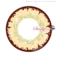 Sweety Queen Pearl Yellow (1 lens/pack)-Colored Contacts-UNIQSO UK