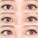Sweety Queen Pink (1 lens/pack)-Colored Contacts-UNIQSO UK