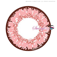 Sweety Queen Pink (1 lens/pack)-Colored Contacts-UNIQSO UK