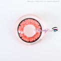 Sweety Queen Pink Violet (1 lens/pack)-Colored Contacts-UNIQSO UK