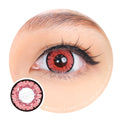 Sweety Queen Pink Violet (1 lens/pack)-Colored Contacts-UNIQSO UK