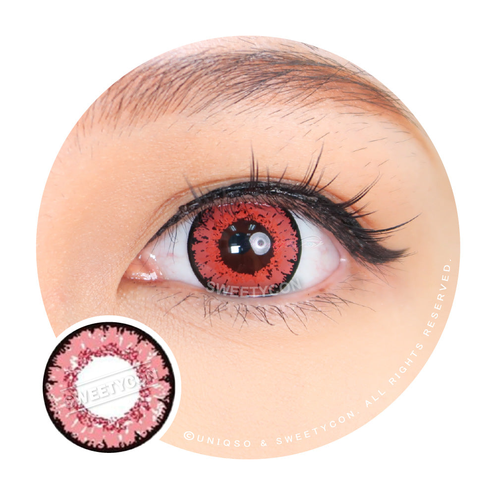 Sweety Queen Pink Violet (1 lens/pack)-Colored Contacts-UNIQSO UK