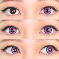 Sweety Queen Violet (1 lens/pack)-Colored Contacts-UNIQSO UK