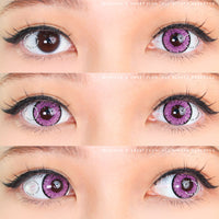 Sweety Queen Violet (1 lens/pack)-Colored Contacts-UNIQSO UK