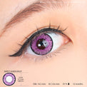 Sweety Queen Violet (1 lens/pack)-Colored Contacts-UNIQSO UK