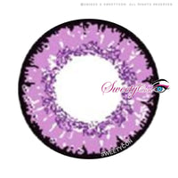 Sweety Queen Violet (1 lens/pack)-Colored Contacts-UNIQSO UK