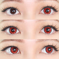 Sweety Queen Wine Red (1 lens/pack)-Colored Contacts-UNIQSO UK