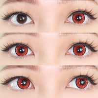 Sweety Queen Wine Red (1 lens/pack)-Colored Contacts-UNIQSO UK