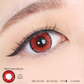 Sweety Queen Wine Red (1 lens/pack)-Colored Contacts-UNIQSO UK