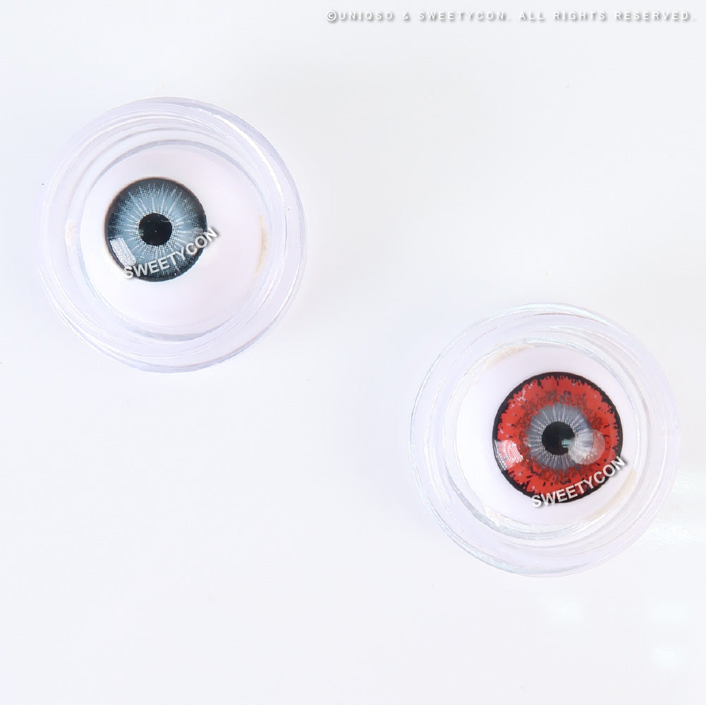 Sweety Queen Wine Red (1 lens/pack)-Colored Contacts-UNIQSO UK