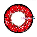 Sweety Queen Wine Red (1 lens/pack)-Colored Contacts-UNIQSO UK