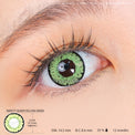 Sweety Queen Yellow Green (1 lens/pack)-Colored Contacts-UNIQSO UK