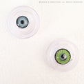 Sweety Queen Yellow Green (1 lens/pack)-Colored Contacts-UNIQSO UK