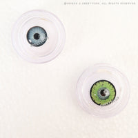 Sweety Queen Yellow Green (1 lens/pack)-Colored Contacts-UNIQSO UK