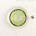 Sweety Queen Yellow Green (1 lens/pack)-Colored Contacts-UNIQSO UK