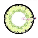 Sweety Queen Yellow Green (1 lens/pack)-Colored Contacts-UNIQSO UK