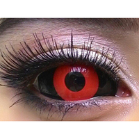 Sweety Red Sclera Contacts - Red Ghoul/Gremlin (1 lens/pack)-Sclera Contacts-UNIQSO UK