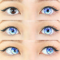 Sweety Sailor Cyan Blue (1 lens/pack)-Colored Contacts-UNIQSO UK