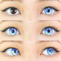 Sweety Sailor Cyan Blue (1 lens/pack)-Colored Contacts-UNIQSO UK