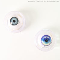 Sweety Sailor Cyan Blue (1 lens/pack)-Colored Contacts-UNIQSO UK