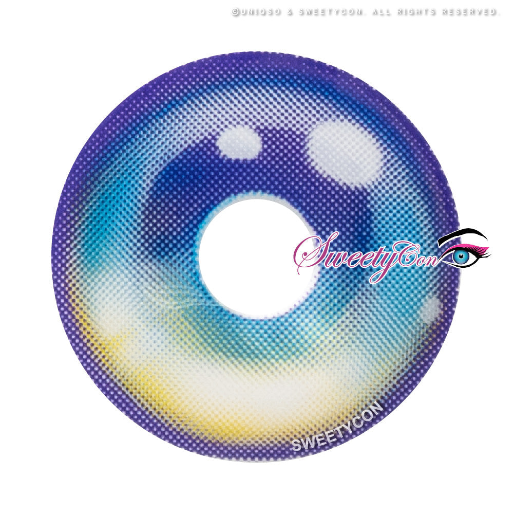 Sweety Sailor Cyan Blue (1 lens/pack)-Colored Contacts-UNIQSO UK