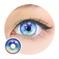 Sweety Sailor Cyan Blue (1 lens/pack)-Colored Contacts-UNIQSO UK