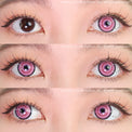 Sweety Sakuya Purple Rings (1 lens/pack)-Colored Contacts-UNIQSO UK
