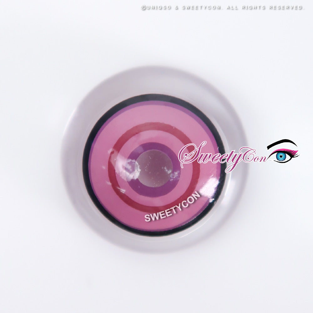 Sweety Sakuya Purple Rings (1 lens/pack)-Colored Contacts-UNIQSO UK