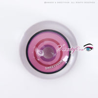 Sweety Sakuya Purple Rings (1 lens/pack)-Colored Contacts-UNIQSO UK