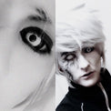 Sweety Sclera Contacts Dark Dracul (1 lens/pack)-Sclera Contacts-UNIQSO UK