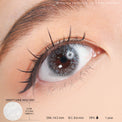 Sweety Shine Smile Grey (1 lens/pack)-Colored Contacts-UNIQSO UK