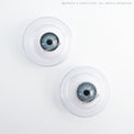 Sweety Shine Smile Grey (1 lens/pack)-Colored Contacts-UNIQSO UK