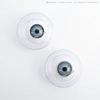 Sweety Shine Smile Grey (1 lens/pack)-Colored Contacts-UNIQSO UK