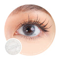 Sweety Shine Smile Grey (1 lens/pack)-Colored Contacts-UNIQSO UK