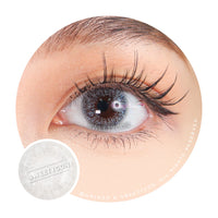 Sweety Shine Smile Grey (1 lens/pack)-Colored Contacts-UNIQSO UK