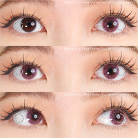Sweety Shine Smile Pink (1 lens/pack)-Colored Contacts-UNIQSO UK