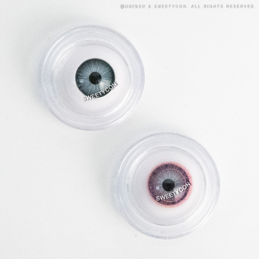Sweety Shine Smile Pink (1 lens/pack)-Colored Contacts-UNIQSO UK
