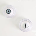 Sweety Snake Eye White (1 lens/pack)-Colored Contacts-UNIQSO UK