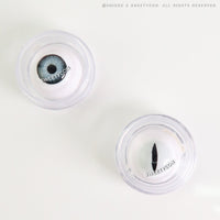 Sweety Snake Eye White (1 lens/pack)-Colored Contacts-UNIQSO UK