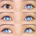 Sweety Star Idol Blue (1 lens/pack)-Colored Contacts-UNIQSO UK