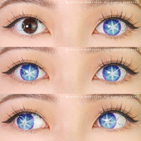 Sweety Star Idol Blue (1 lens/pack)-Colored Contacts-UNIQSO UK