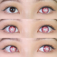 Sweety Star Idol Pink (1 lens/pack)-Colored Contacts-UNIQSO UK