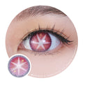 Sweety Star Idol Pink (1 lens/pack)-Colored Contacts-UNIQSO UK
