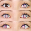 Sweety Star Idol Violet (1 lens/pack)-Colored Contacts-UNIQSO UK