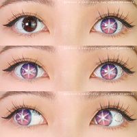 Sweety Star Idol Violet (1 lens/pack)-Colored Contacts-UNIQSO UK