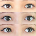 Sweety Stardust Black (1 lens/pack)-Colored Contacts-UNIQSO UK