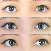 Sweety Stardust Black (1 lens/pack)-Colored Contacts-UNIQSO UK