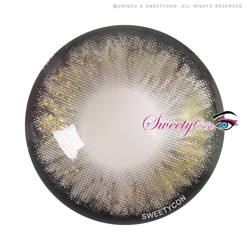 Sweety Stardust Black (1 lens/pack)-Colored Contacts-UNIQSO UK